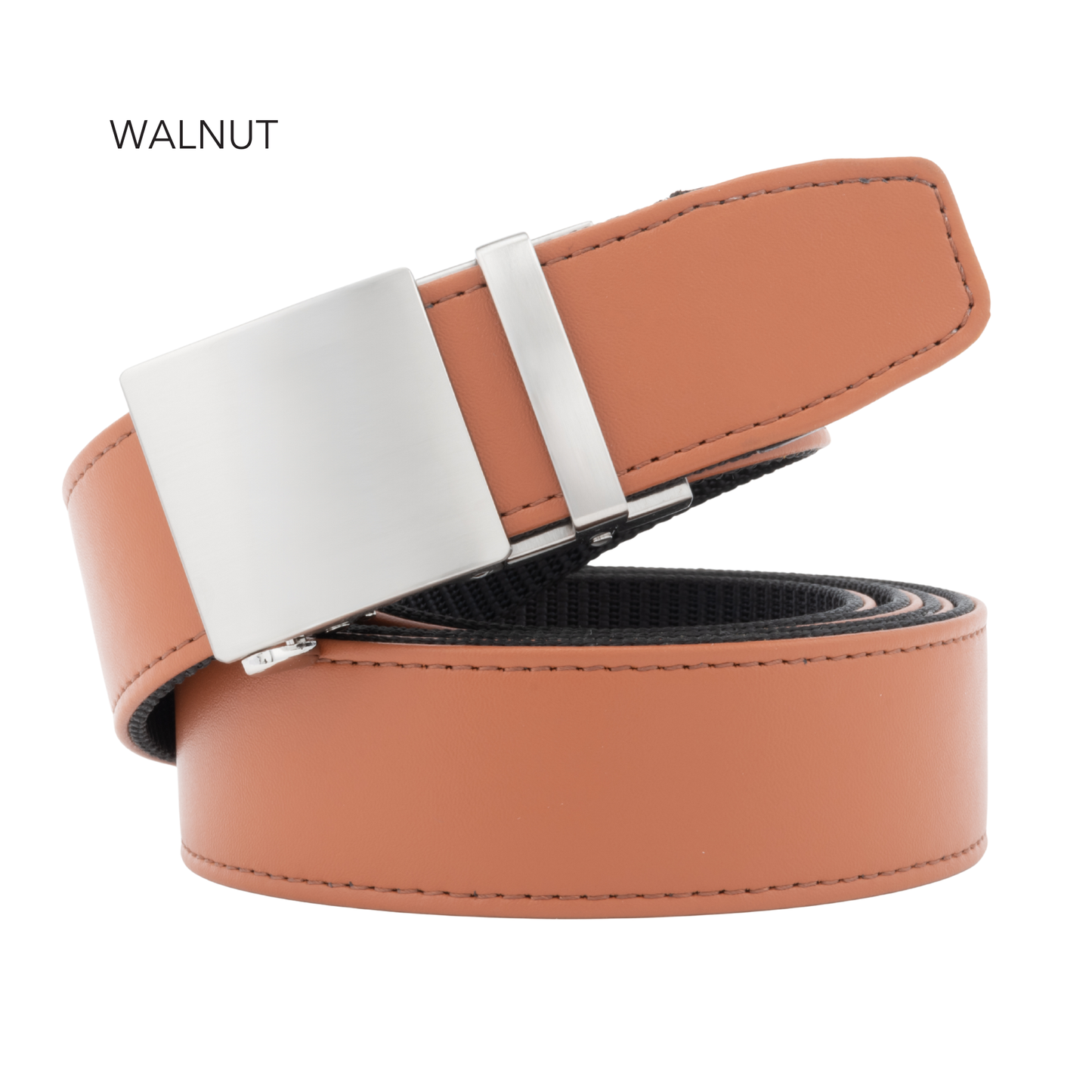 2ND AMEN Stealth Leather EDC Belt for Everyday Carry