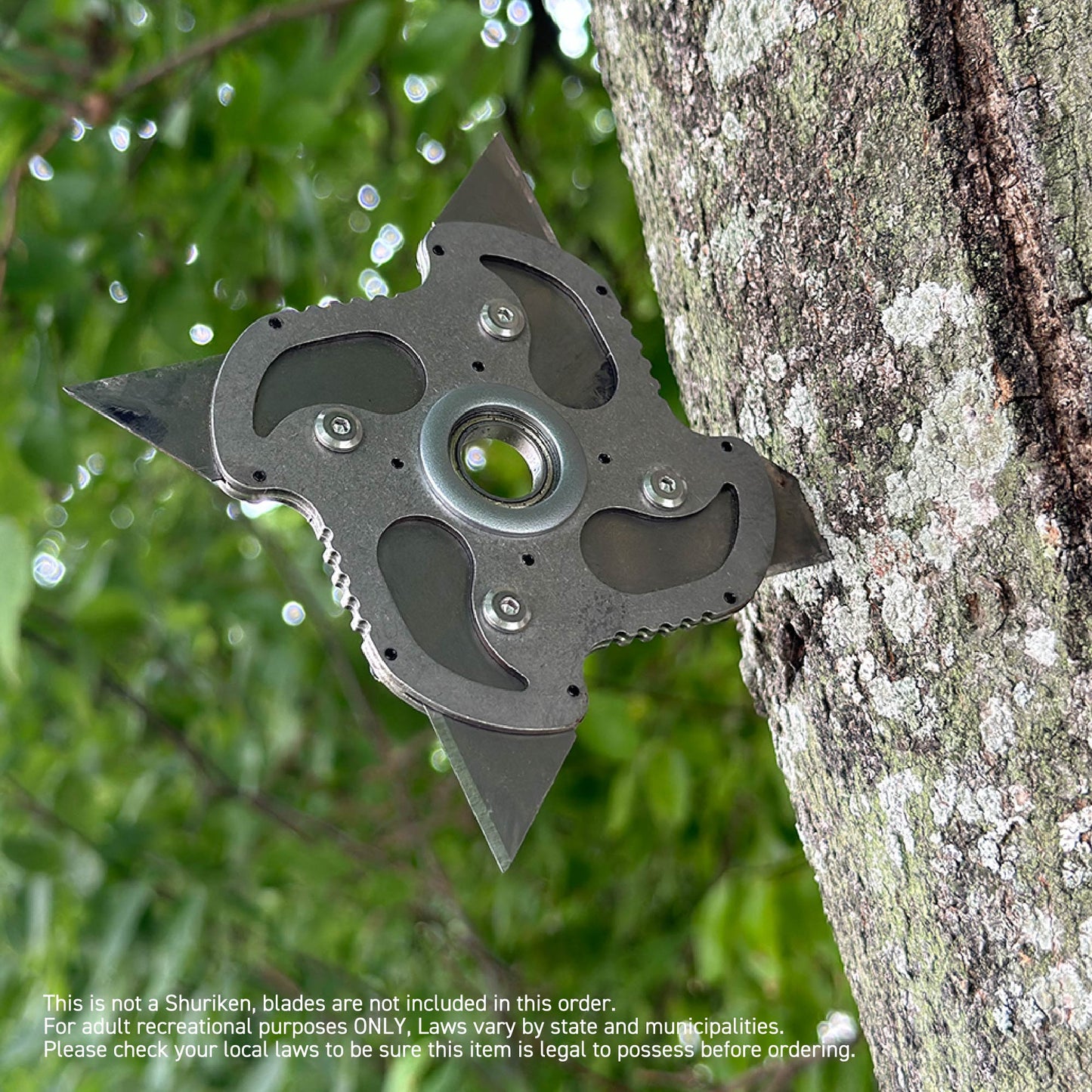 Stinger Survival Tools UFO Star Conversion Kit - 3pcs