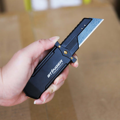 Stinger Buster Blade with P01 Serrated Utility Blade - Angler's Pro Tackle & Outdoors