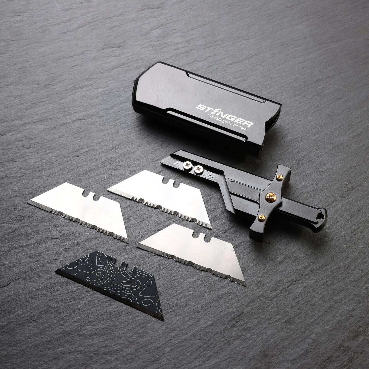 Stinger Buster Blade with P01 Serrated Utility Blade - Angler's Pro Tackle & Outdoors