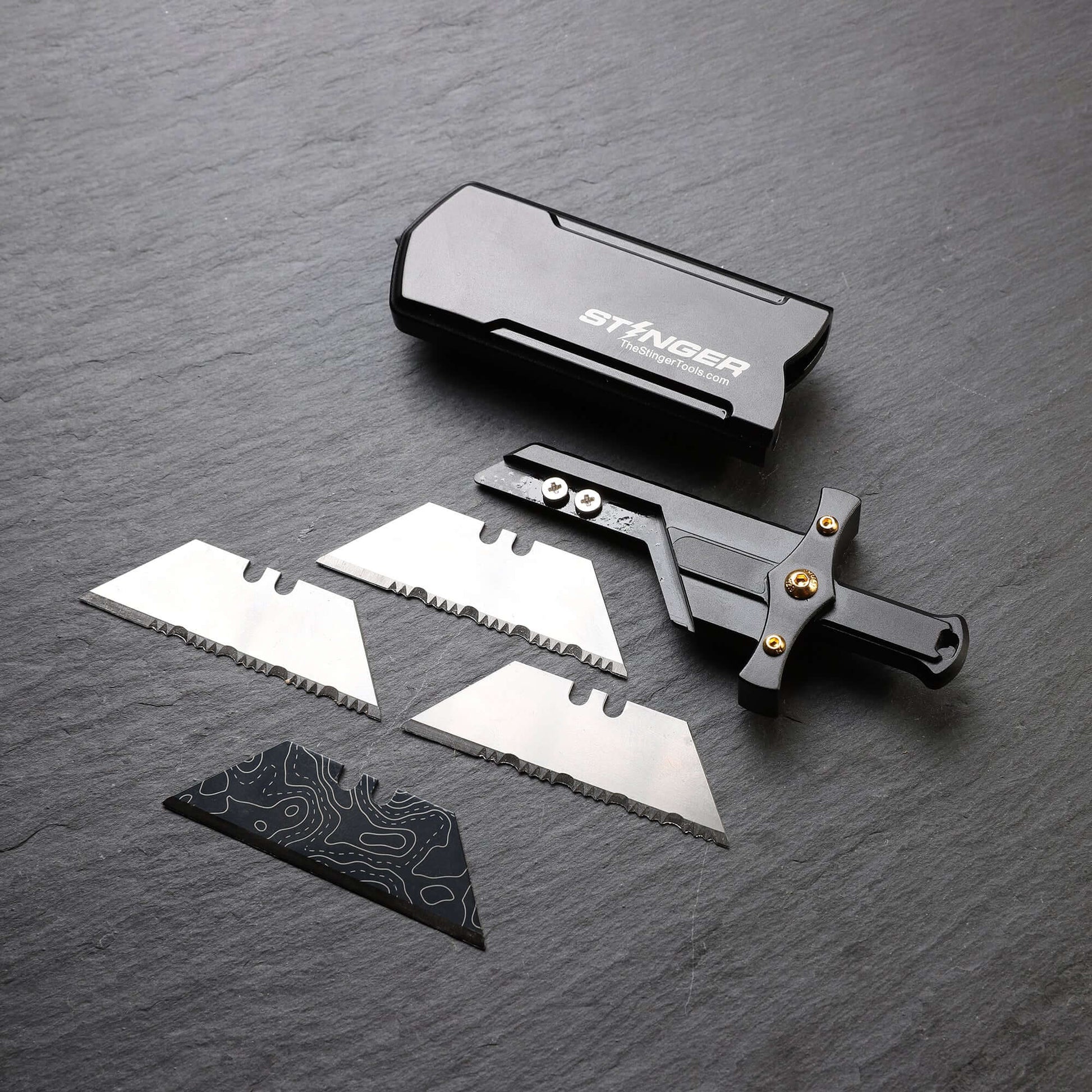 Stinger Buster Blade with P01 Serrated Utility Blade - Angler's Pro Tackle & Outdoors