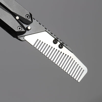 Stinger Butterfly Comb, Hair Comb, Beard Comb, Grooming Comb, EDC - Angler's Pro Tackle & Outdoors