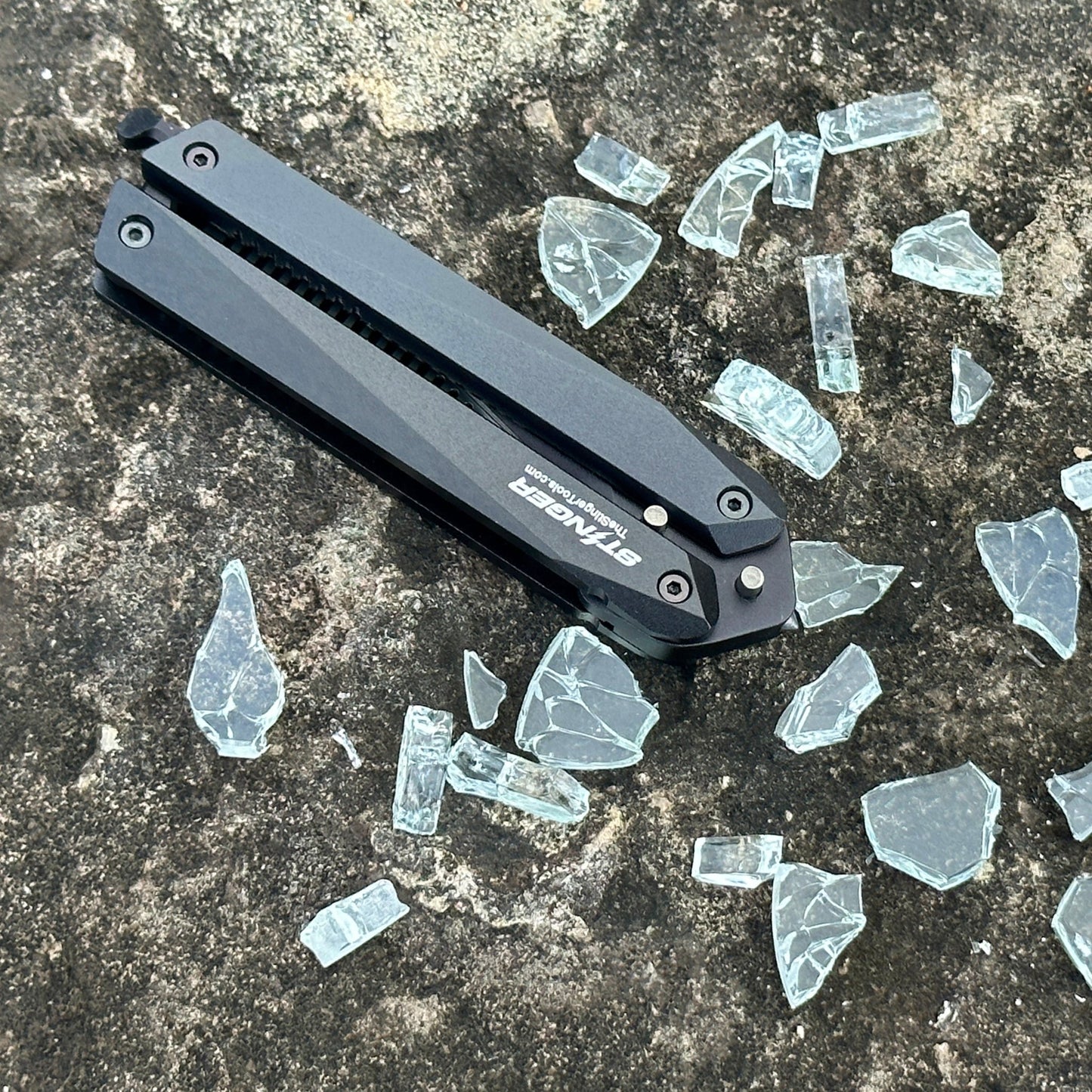 Stinger Butterfly Comb, Hair Comb, Beard Comb, Grooming Comb, EDC - Angler's Pro Tackle & Outdoors