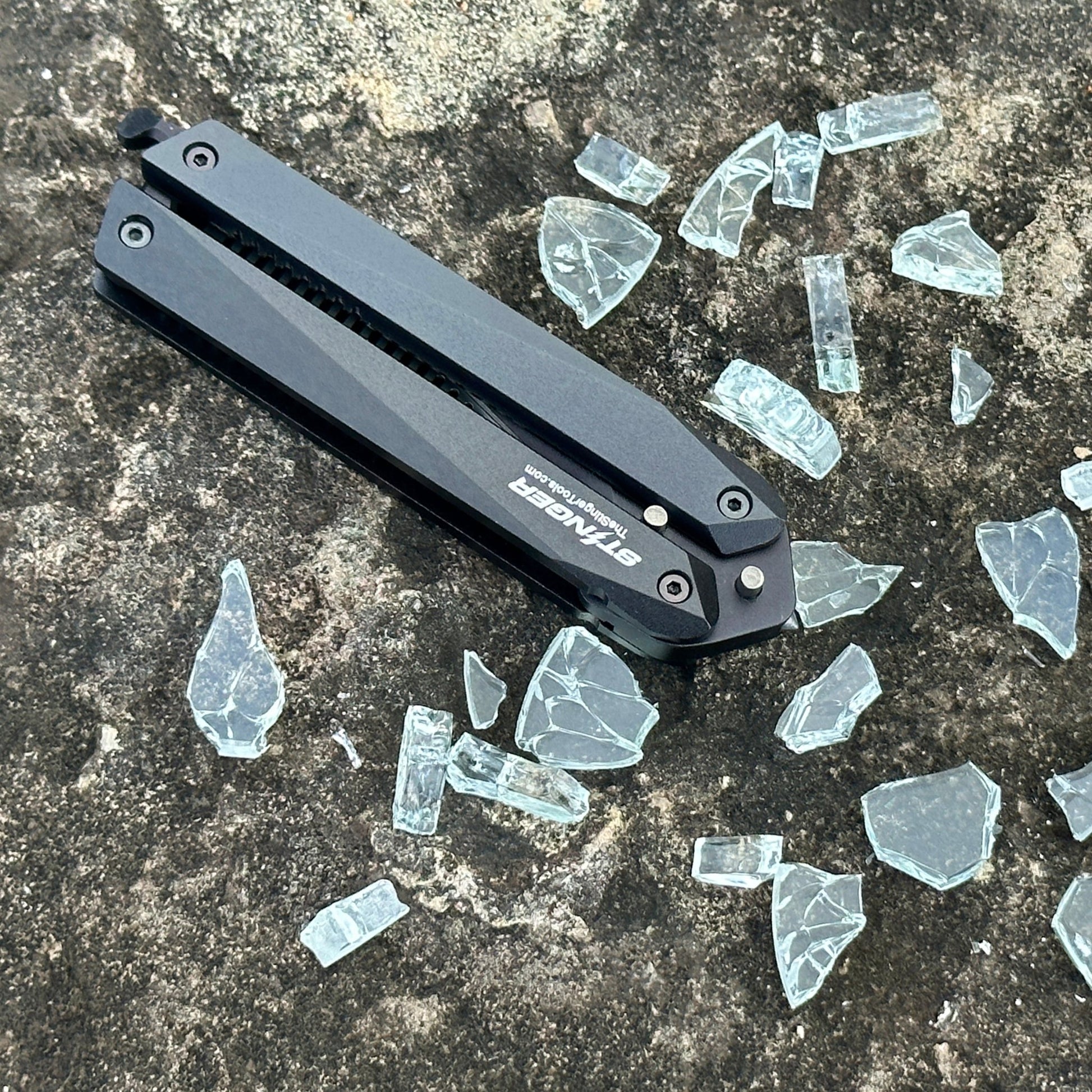 Stinger Butterfly Comb, Hair Comb, Beard Comb, Grooming Comb, EDC - Angler's Pro Tackle & Outdoors