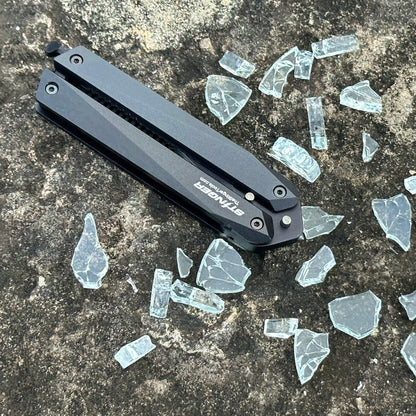 Stinger Butterfly Comb, Hair Comb, Beard Comb, Grooming Comb, EDC - Angler's Pro Tackle & Outdoors