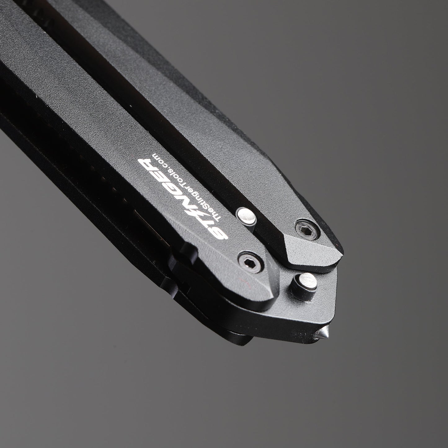 Stinger Butterfly Comb, Hair Comb, Beard Comb, Grooming Comb, EDC - Angler's Pro Tackle & Outdoors