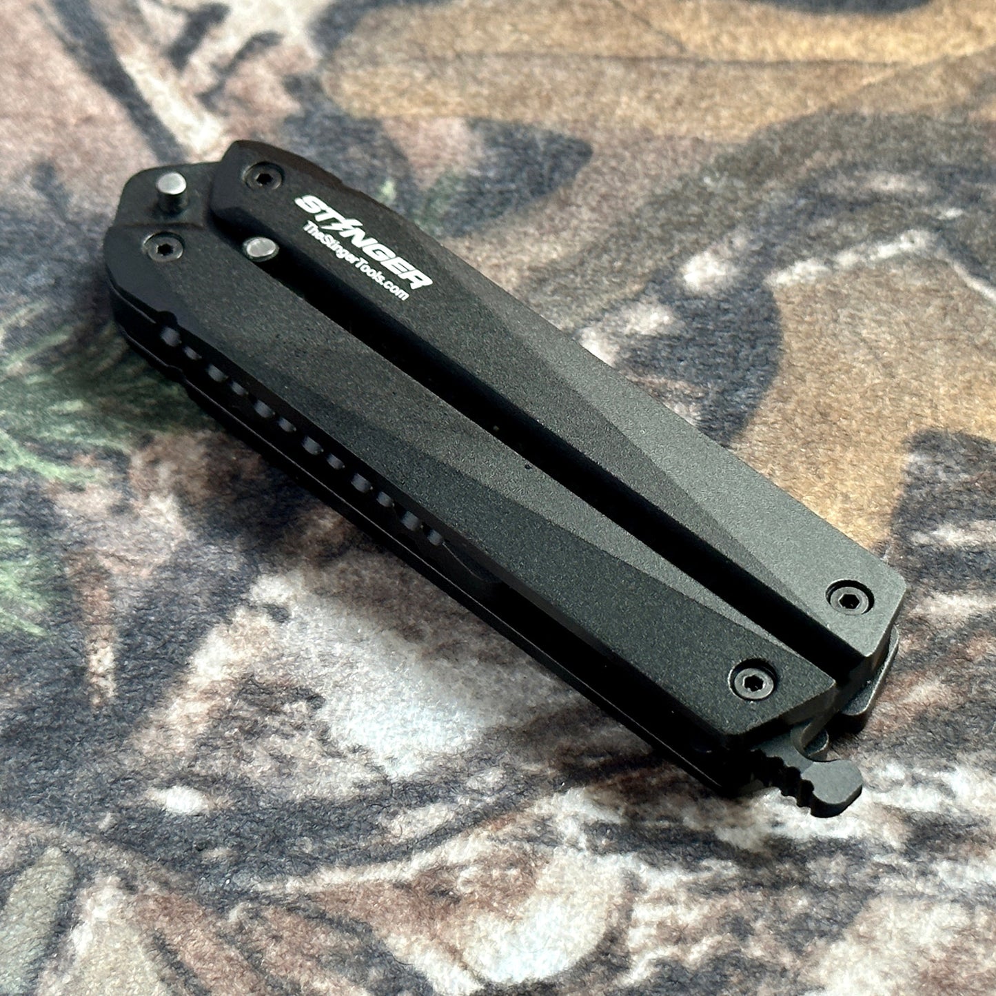 Stinger Butterfly Comb, Hair Comb, Beard Comb, Grooming Comb, EDC - Angler's Pro Tackle & Outdoors