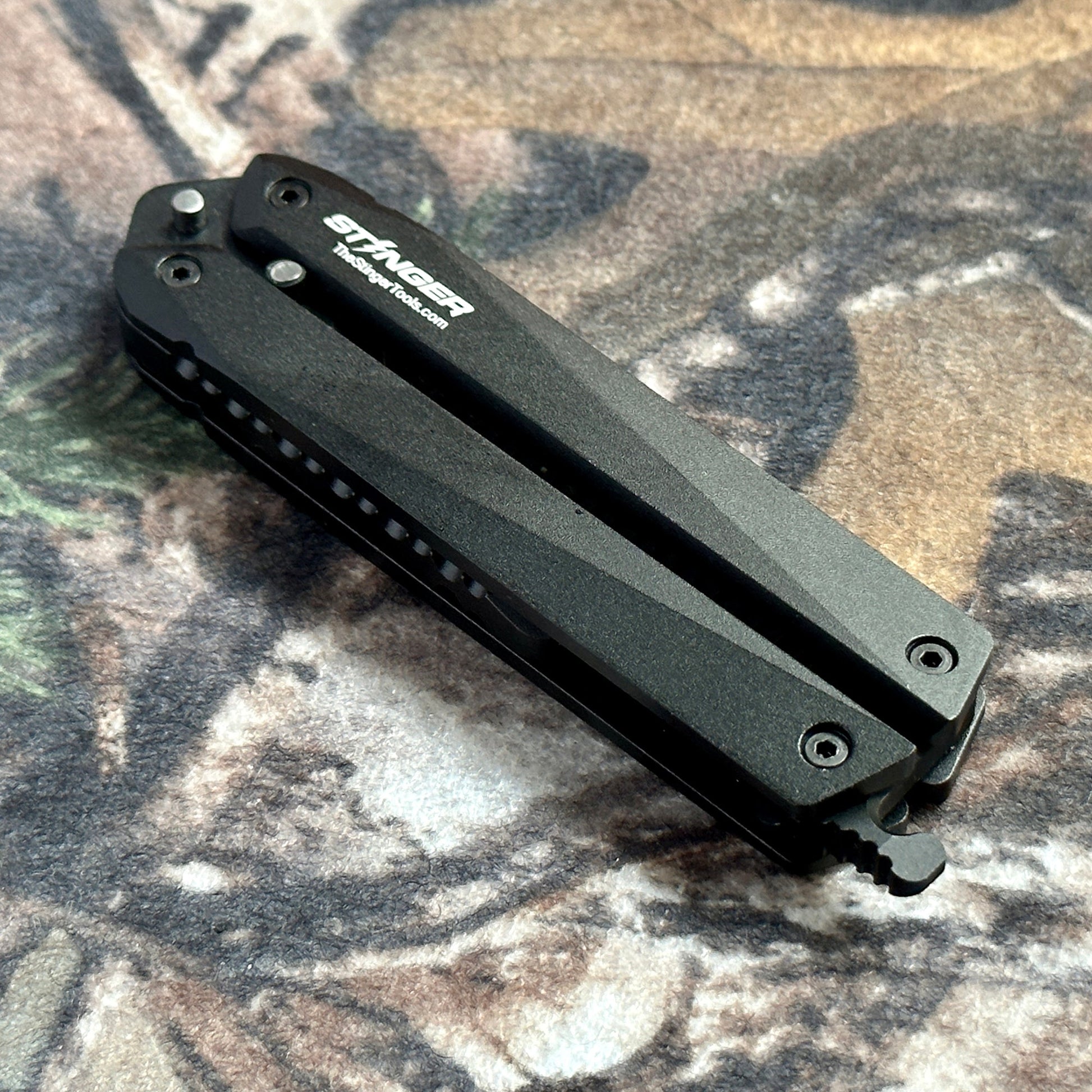 Stinger Butterfly Comb, Hair Comb, Beard Comb, Grooming Comb, EDC - Angler's Pro Tackle & Outdoors