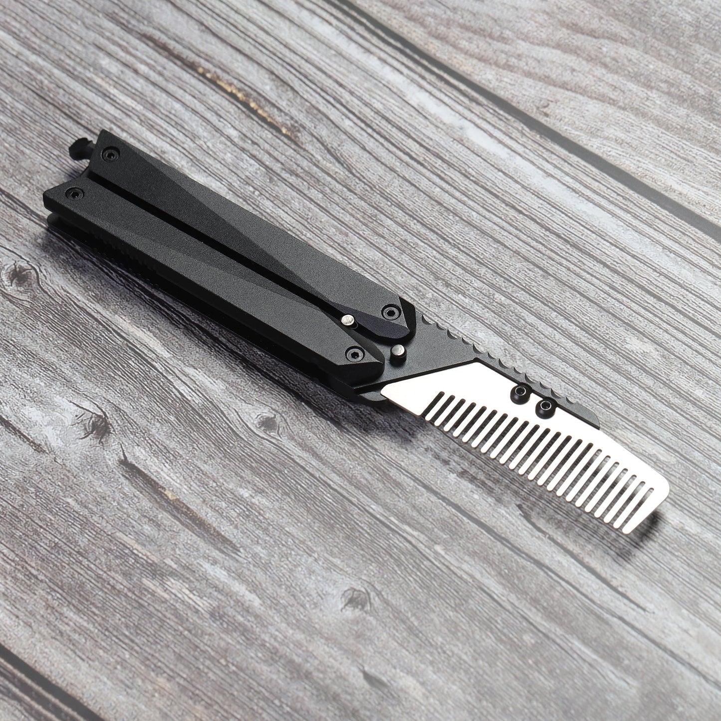 Stinger Butterfly Comb, Hair Comb, Beard Comb, Grooming Comb, EDC - Angler's Pro Tackle & Outdoors
