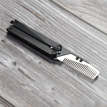 Stinger Butterfly Comb, Hair Comb, Beard Comb, Grooming Comb, EDC - Angler's Pro Tackle & Outdoors