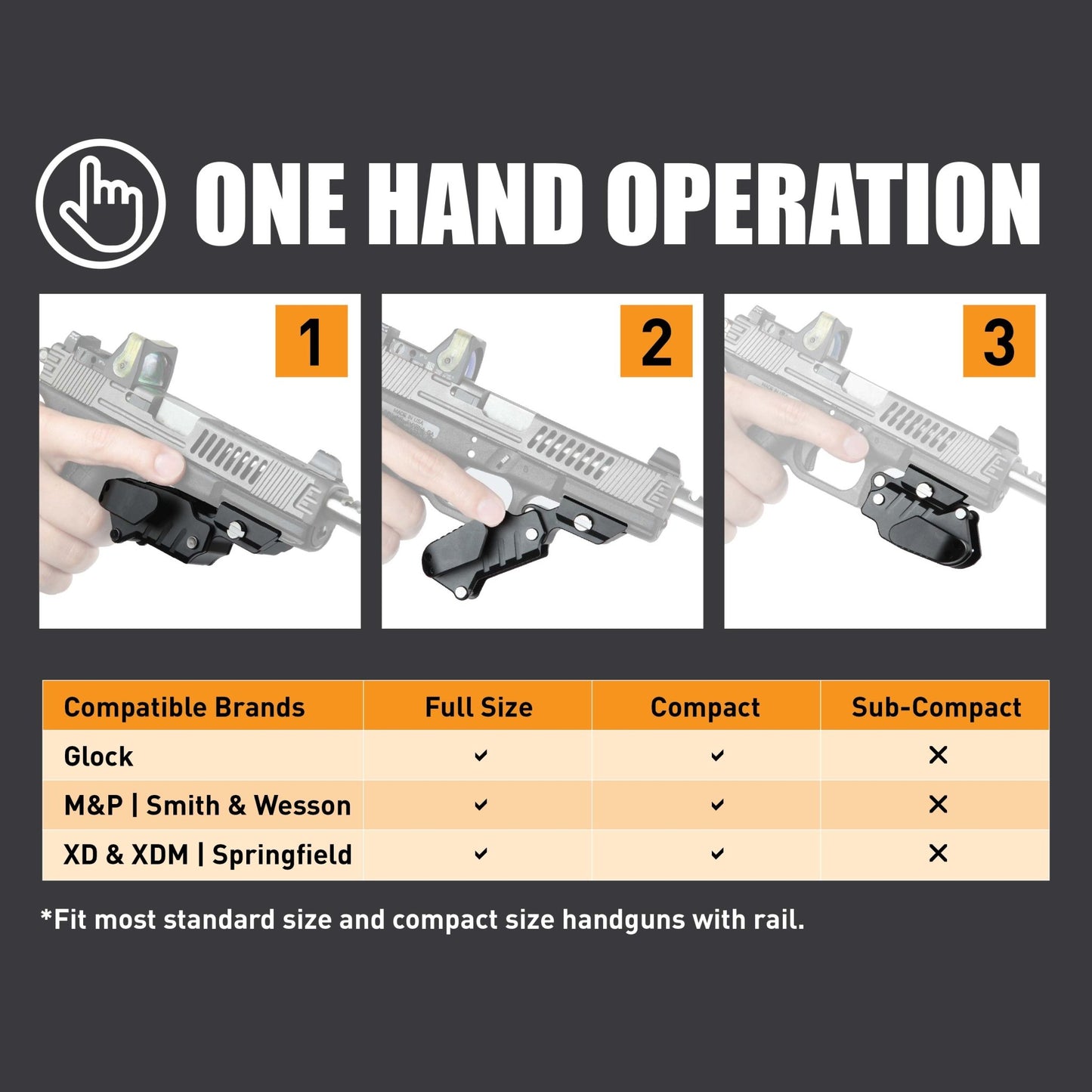 Stinger Concealment System: Trigger Guard Protection Cover, Belt Clip Minimalist Holster (Aluminum Body) - Angler's Pro Tackle & Outdoors