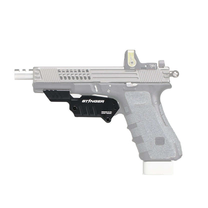 Stinger Concealment System: Trigger Guard Protection Cover, Belt Clip Minimalist Holster (Aluminum Body) - Angler's Pro Tackle & Outdoors