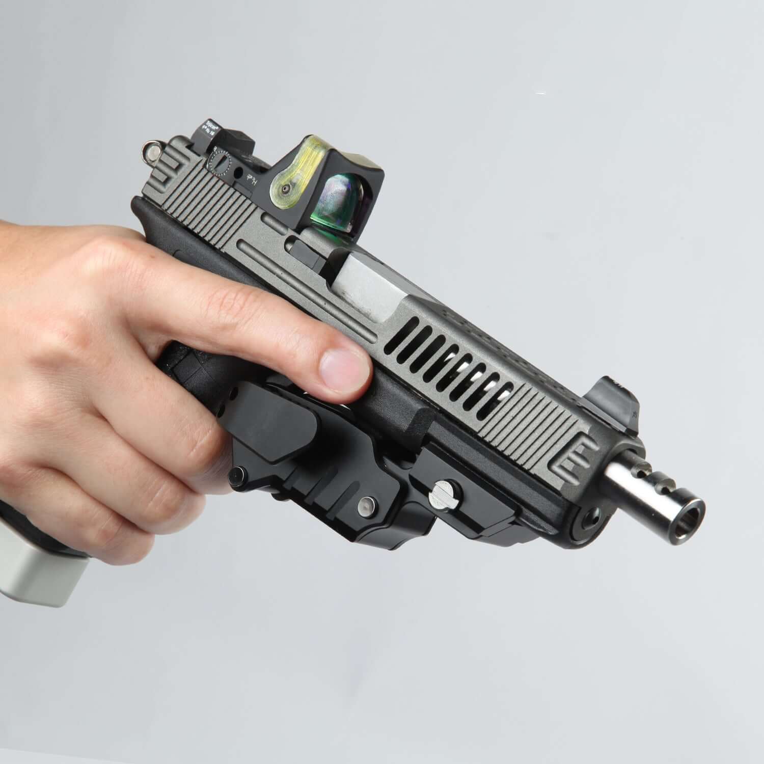 Stinger Concealment System: Trigger Guard Protection Cover, Belt Clip Minimalist Holster (Aluminum Body) - Angler's Pro Tackle & Outdoors