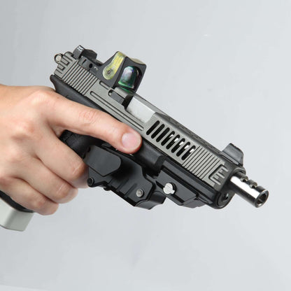 Stinger Concealment System: Trigger Guard Protection Cover, Belt Clip Minimalist Holster (Aluminum Body) - Angler's Pro Tackle & Outdoors