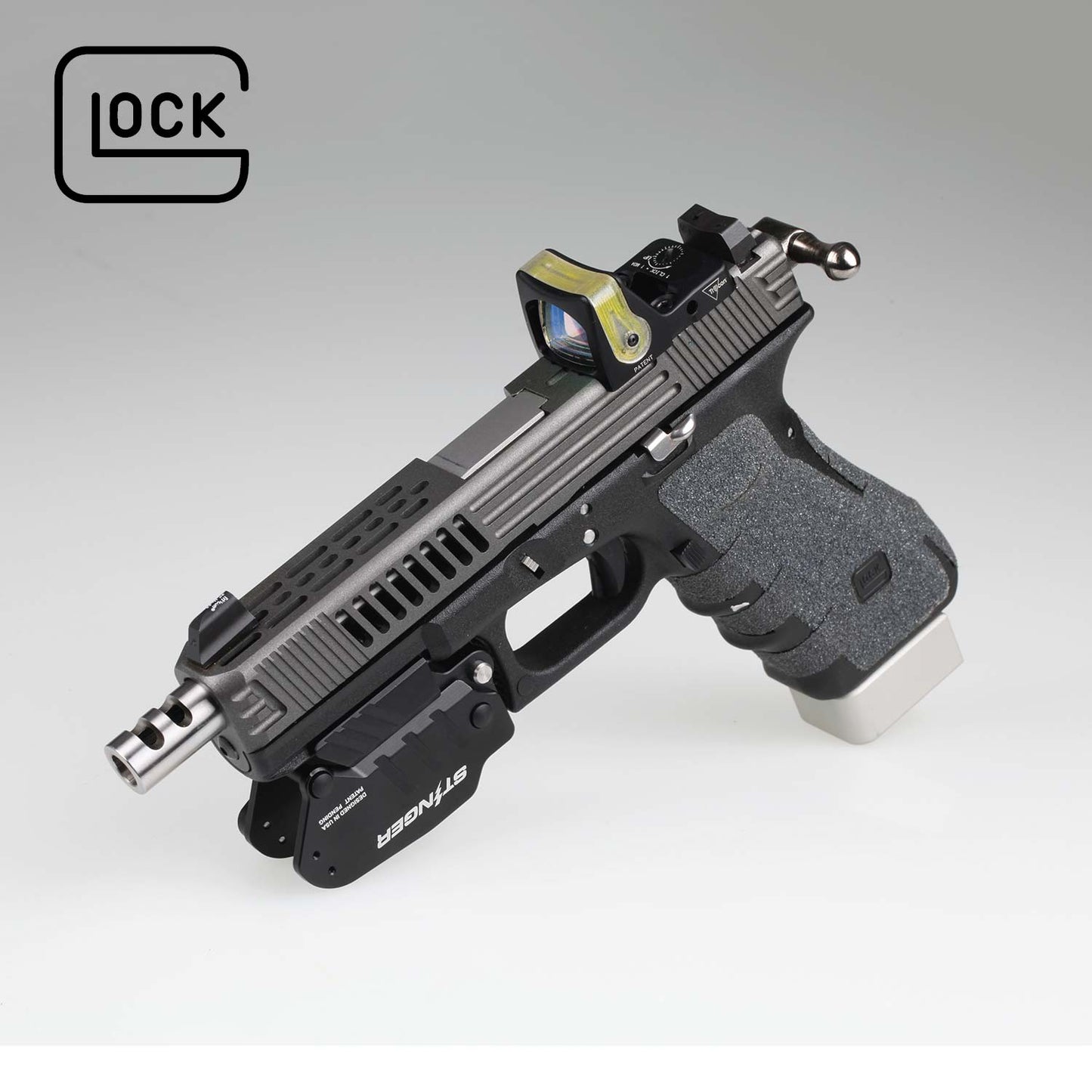 Stinger Concealment System: Trigger Guard Protection Cover, Belt Clip Minimalist Holster (Aluminum Body) - Angler's Pro Tackle & Outdoors