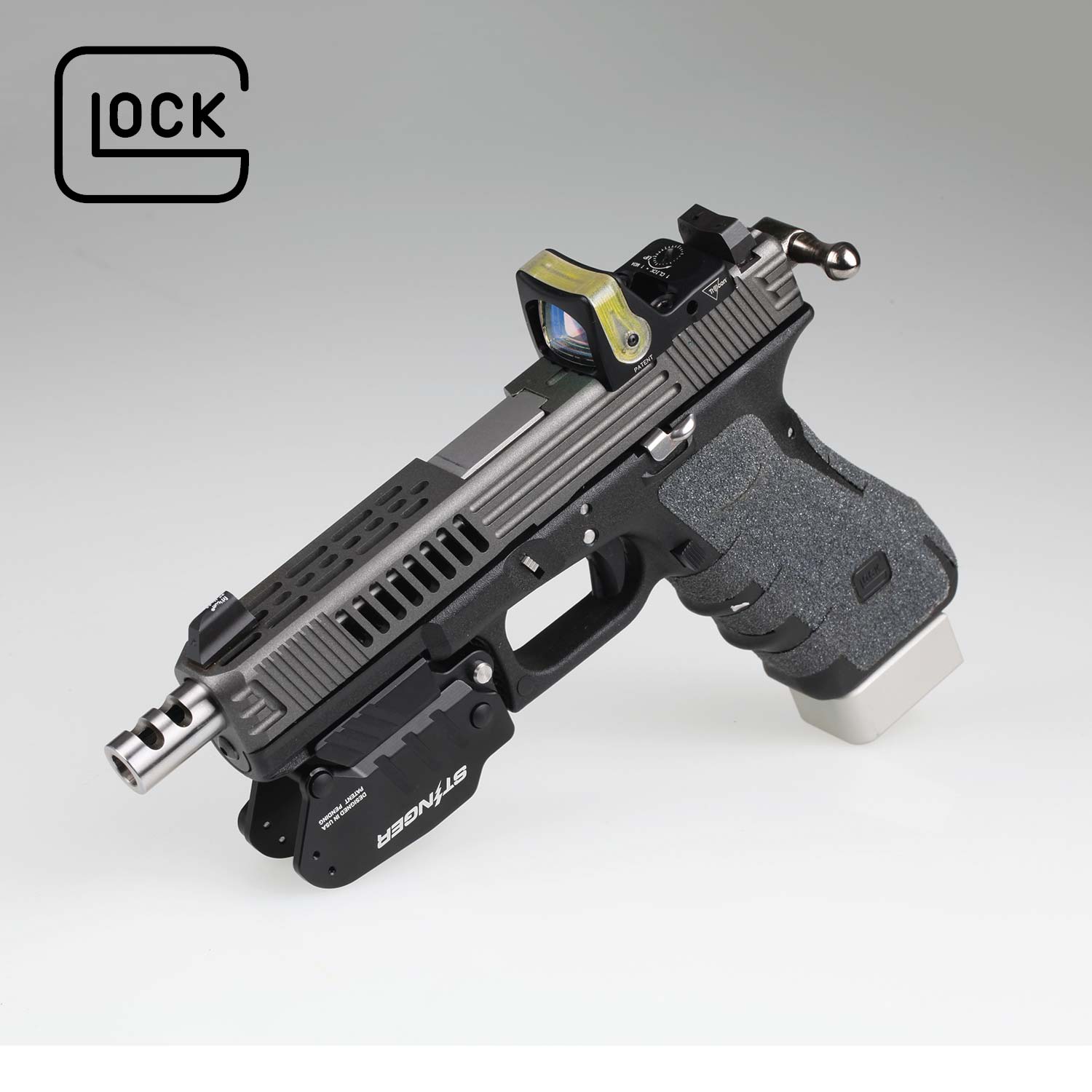 Stinger Concealment System: Trigger Guard Protection Cover, Belt Clip Minimalist Holster (Aluminum Body) - Angler's Pro Tackle & Outdoors