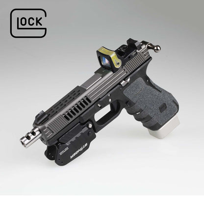 Stinger Concealment System: Trigger Guard Protection Cover, Belt Clip Minimalist Holster (Aluminum Body) - Angler's Pro Tackle & Outdoors