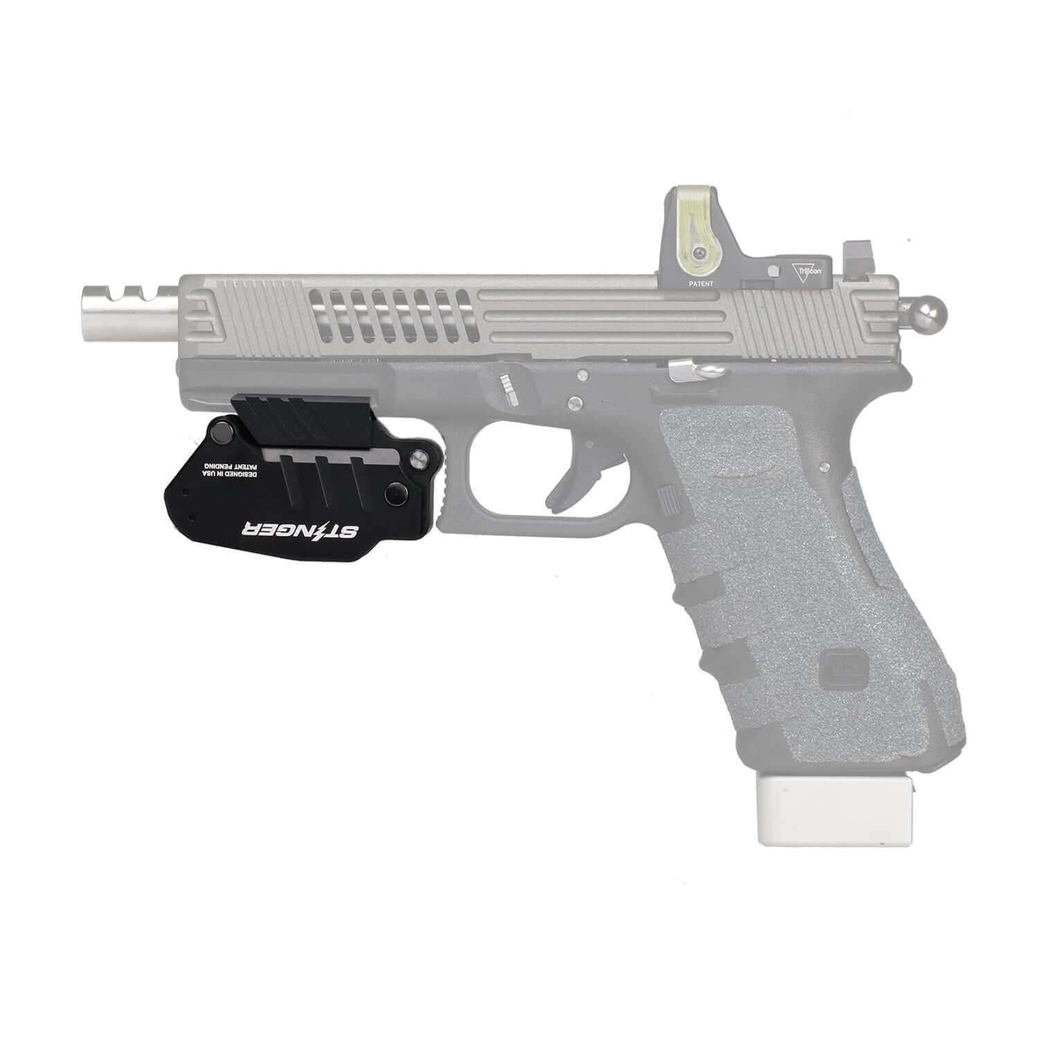 Stinger Concealment System: Trigger Guard Protection Cover, Belt Clip Minimalist Holster (Aluminum Body) - Angler's Pro Tackle & Outdoors
