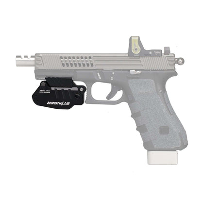 Stinger Concealment System: Trigger Guard Protection Cover, Belt Clip Minimalist Holster (Aluminum Body) - Angler's Pro Tackle & Outdoors