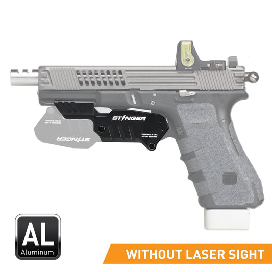 Stinger Concealment System: Trigger Guard Protection Cover, Belt Clip Minimalist Holster (Aluminum Body) - Angler's Pro Tackle & Outdoors