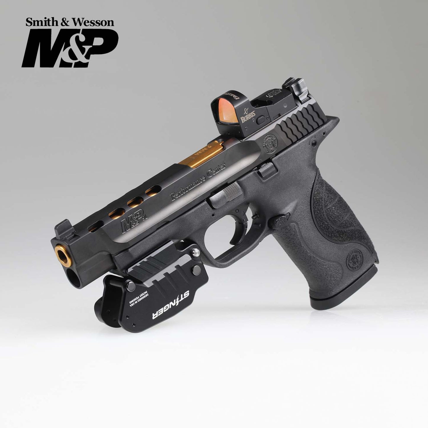 Stinger Concealment System: Trigger Guard Protection Cover, Belt Clip Minimalist Holster (Aluminum Body) - Angler's Pro Tackle & Outdoors