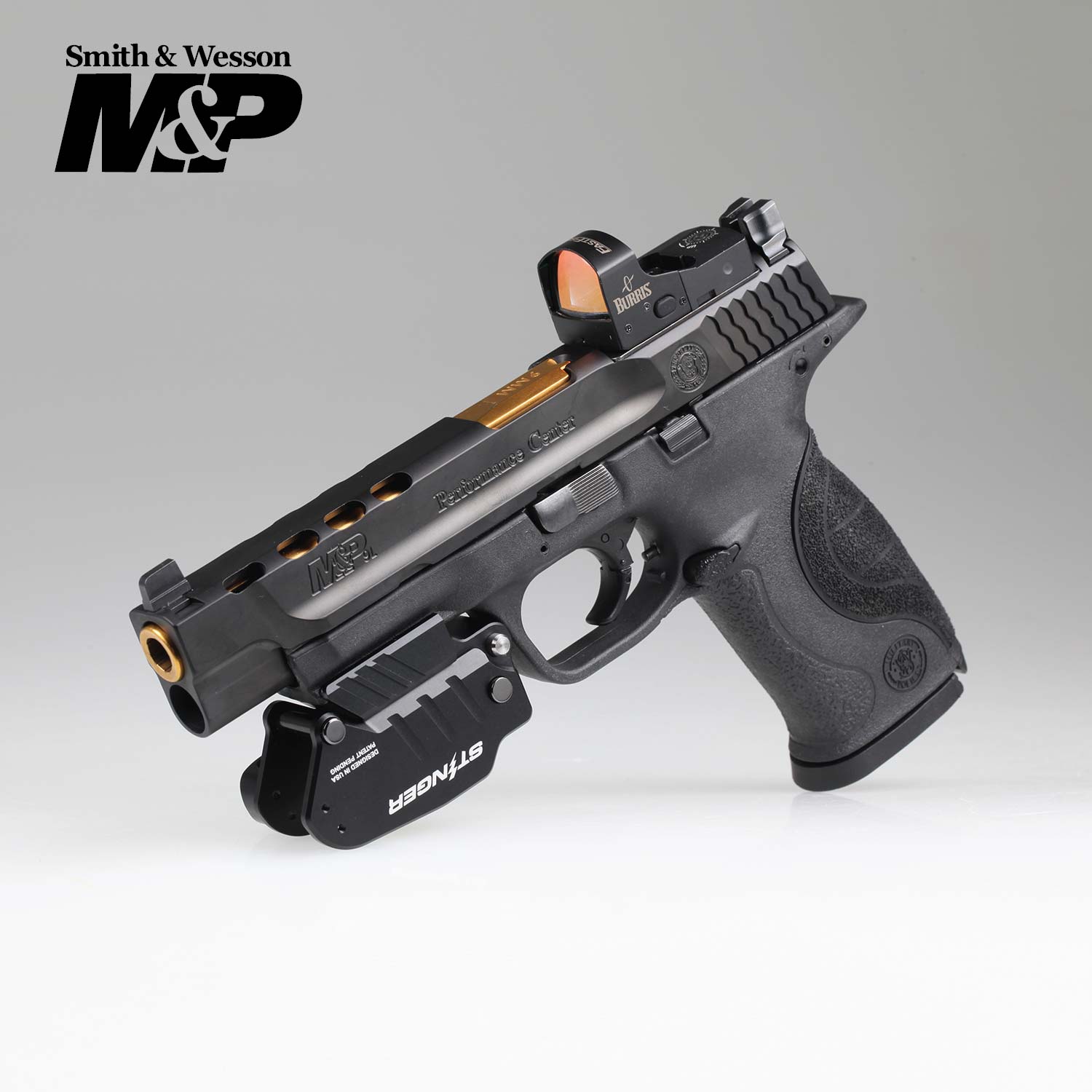 Stinger Concealment System: Trigger Guard Protection Cover, Belt Clip Minimalist Holster (Aluminum Body) - Angler's Pro Tackle & Outdoors