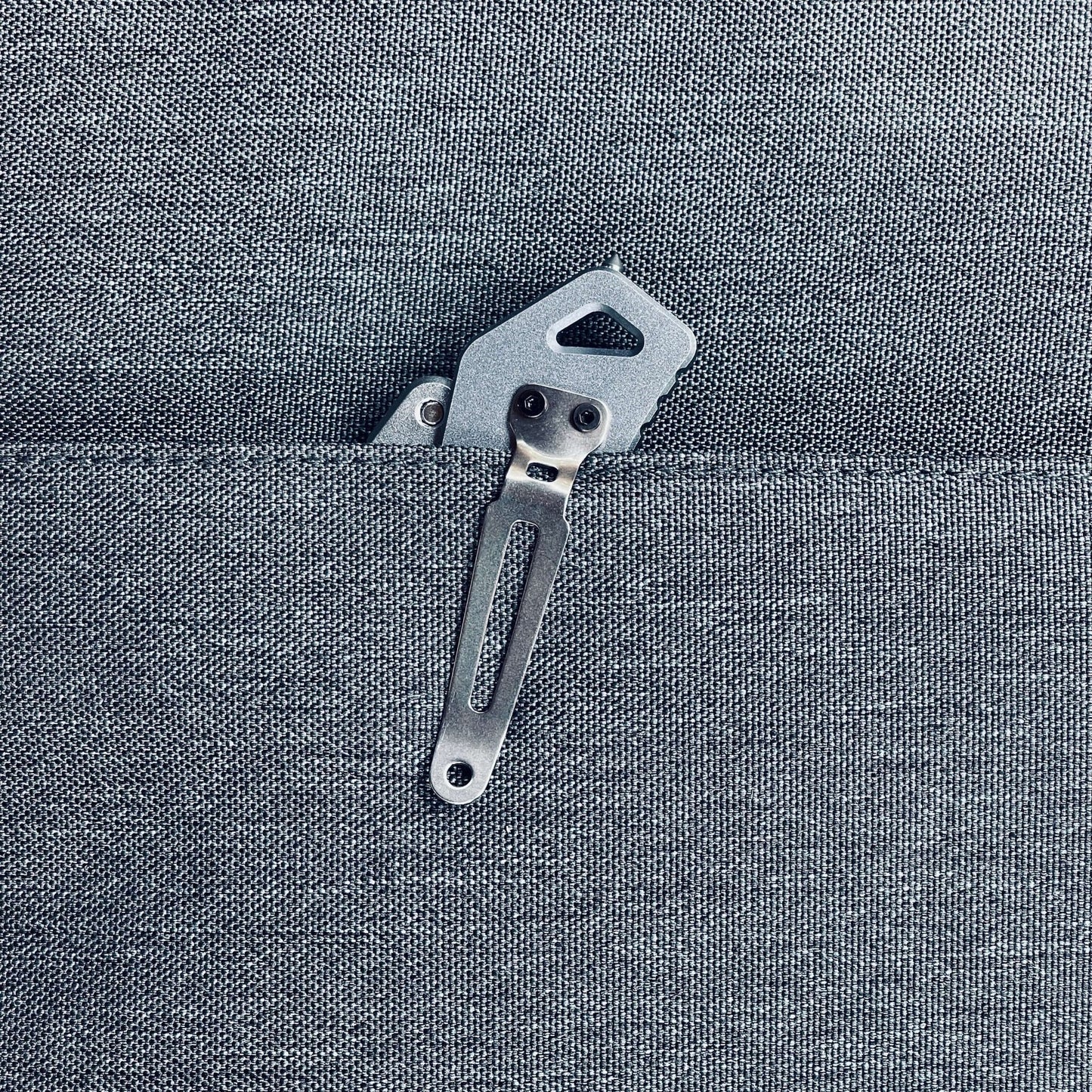 Stinger Godzilla Blade, Folding Pocket Knife, Utility Knife - Space Grey - Angler's Pro Tackle & Outdoors