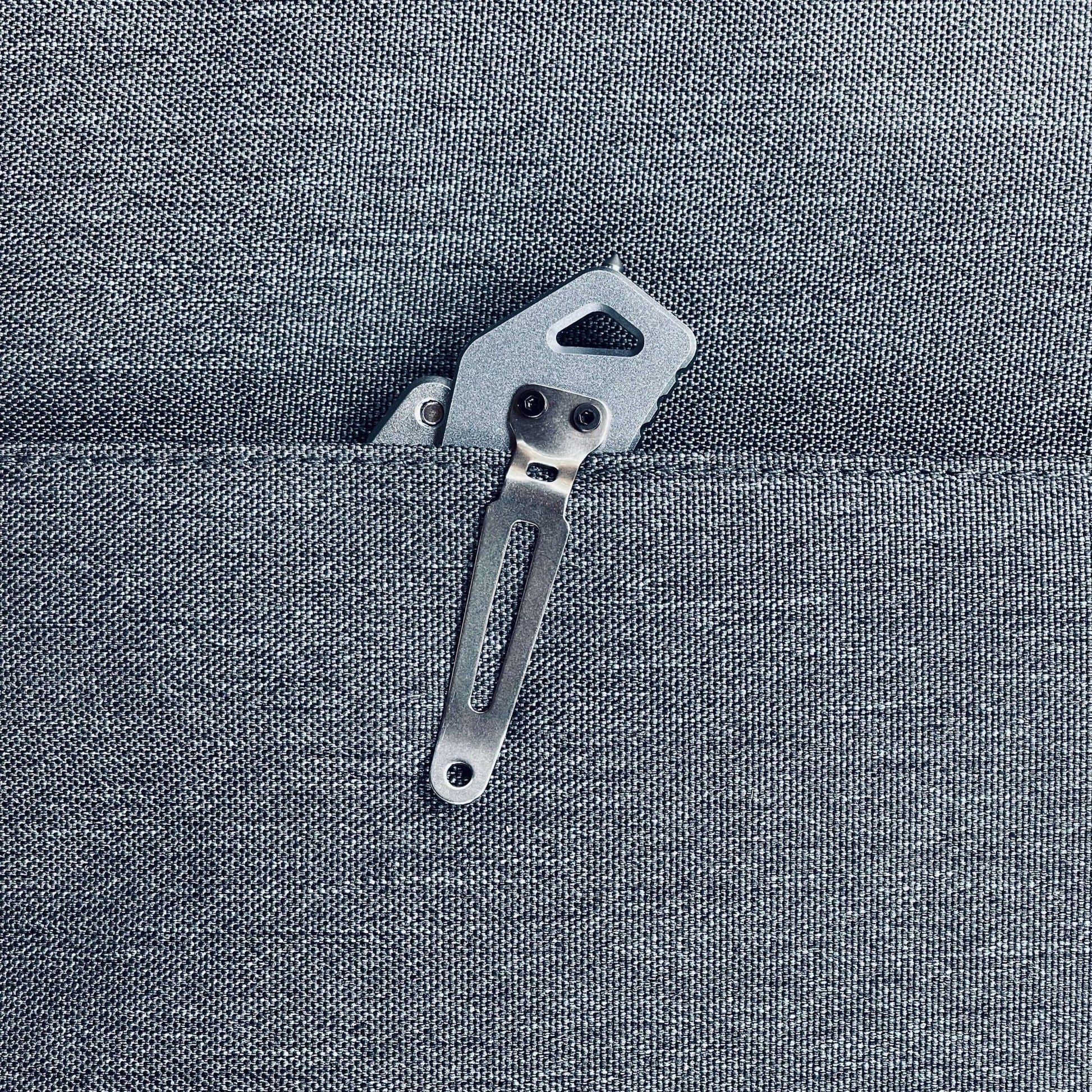 Stinger Godzilla Blade, Folding Pocket Knife, Utility Knife - Space Grey - Angler's Pro Tackle & Outdoors