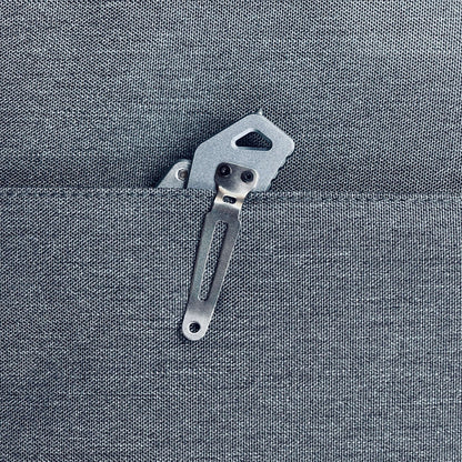 Stinger Godzilla Blade, Folding Pocket Knife, Utility Knife - Space Grey - Angler's Pro Tackle & Outdoors