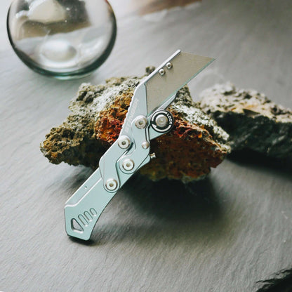 Stinger Godzilla Blade, Folding Pocket Knife, Utility Knife - Space Grey - Angler's Pro Tackle & Outdoors