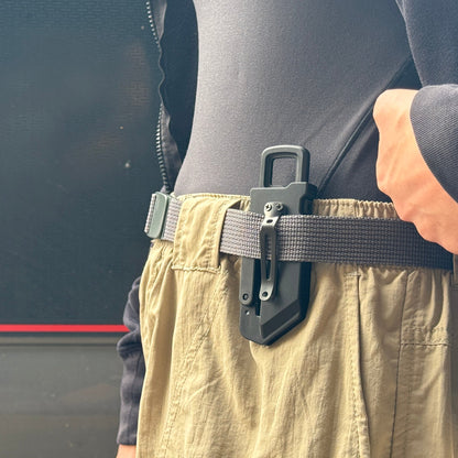 Stinger ResqBlade Utility Knife with Window Breaker & Seatbelt Cutter - Angler's Pro Tackle & Outdoors