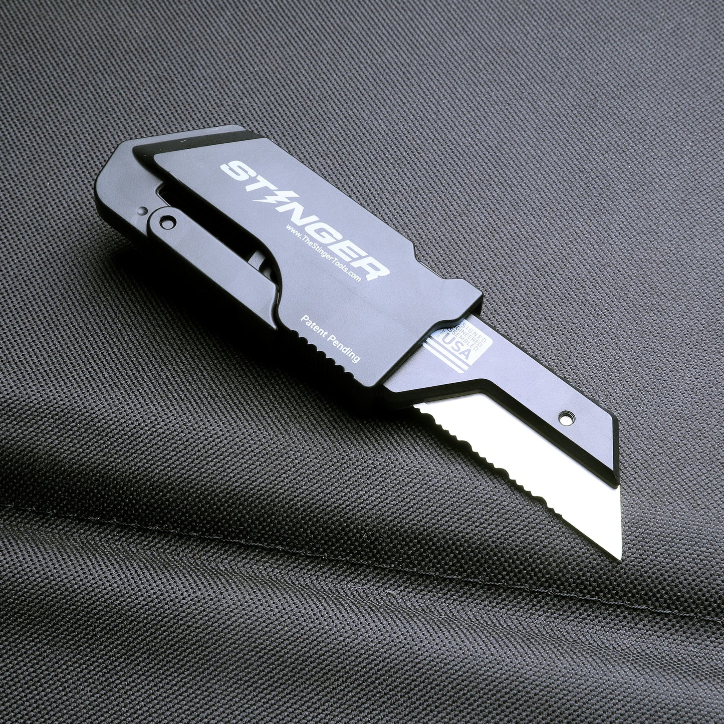 Stinger ResqBlade Utility Knife with Window Breaker & Seatbelt Cutter - Angler's Pro Tackle & Outdoors