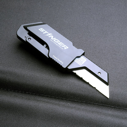 Stinger ResqBlade Utility Knife with Window Breaker & Seatbelt Cutter - Angler's Pro Tackle & Outdoors