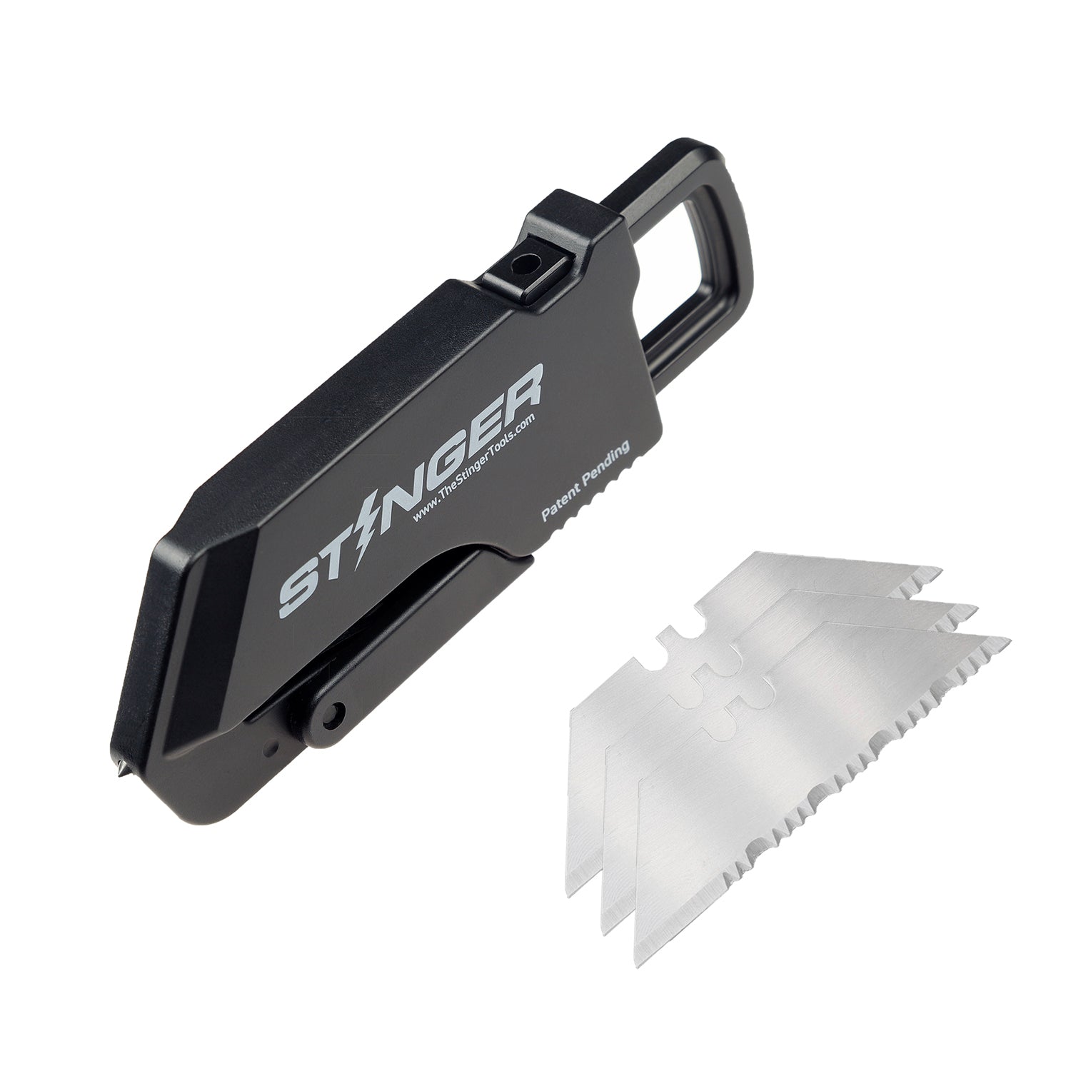 Stinger ResqBlade Utility Knife with Window Breaker & Seatbelt Cutter - Angler's Pro Tackle & Outdoors