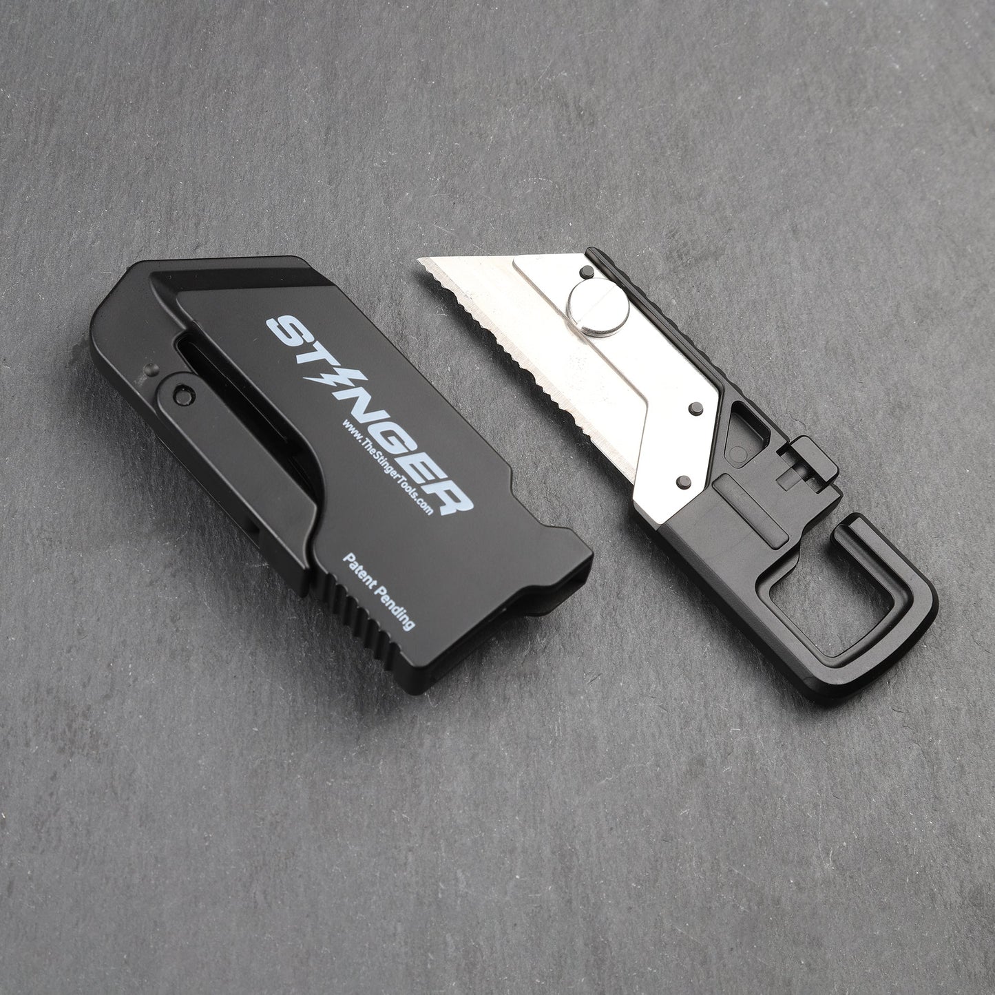 Stinger ResqBlade Utility Knife with Window Breaker & Seatbelt Cutter - Angler's Pro Tackle & Outdoors