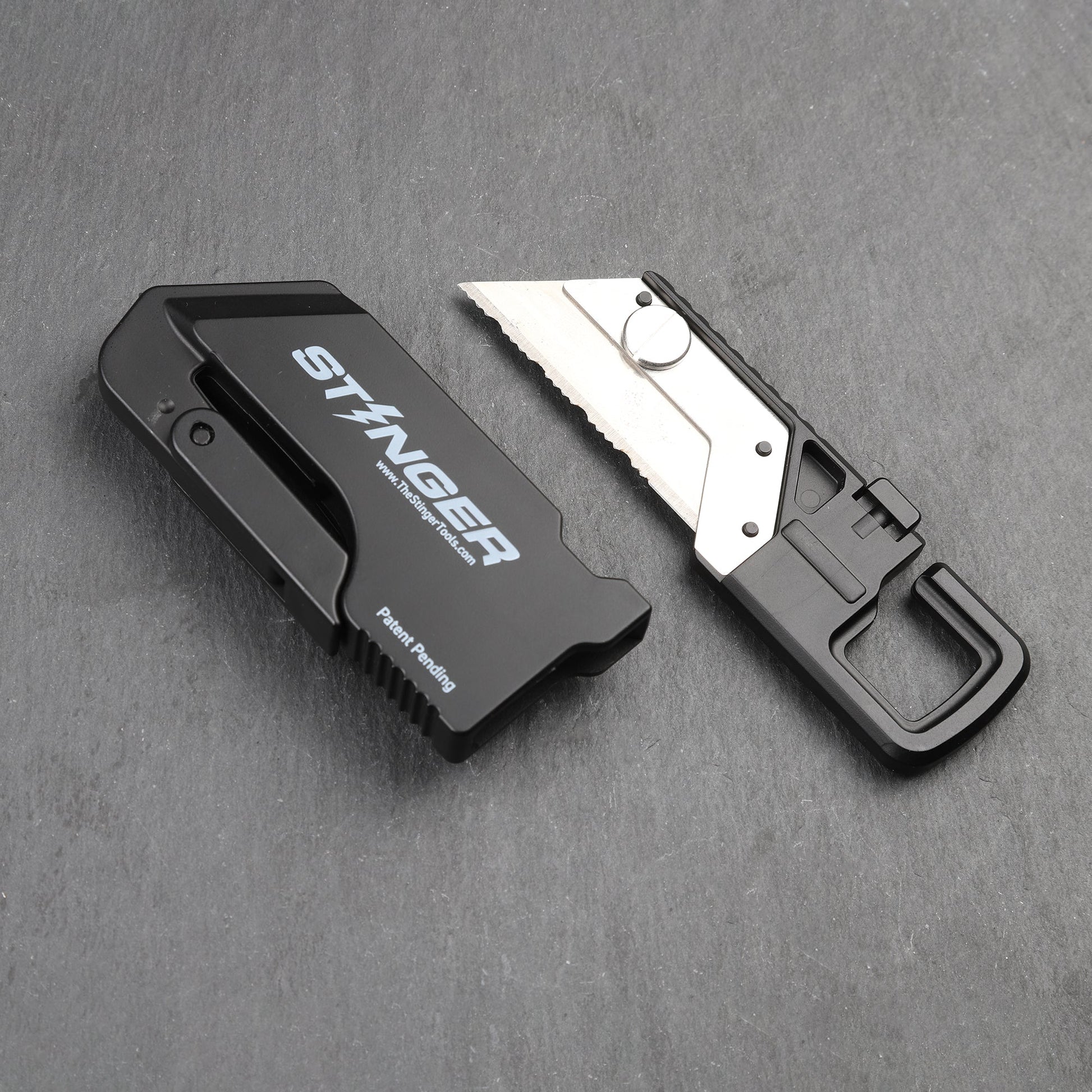 Stinger ResqBlade Utility Knife with Window Breaker & Seatbelt Cutter - Angler's Pro Tackle & Outdoors