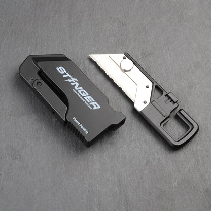 Stinger ResqBlade Utility Knife with Window Breaker & Seatbelt Cutter - Angler's Pro Tackle & Outdoors