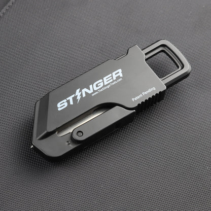 Stinger ResqBlade Utility Knife with Window Breaker & Seatbelt Cutter - Angler's Pro Tackle & Outdoors