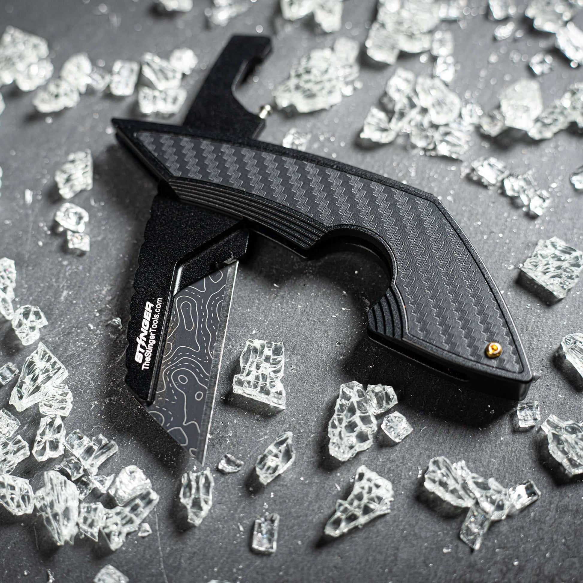 Stinger Topographic Utility Knife / Cigar Knife - Angler's Pro Tackle & Outdoors