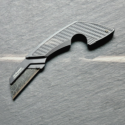 Stinger Topographic Utility Knife / Cigar Knife - Angler's Pro Tackle & Outdoors