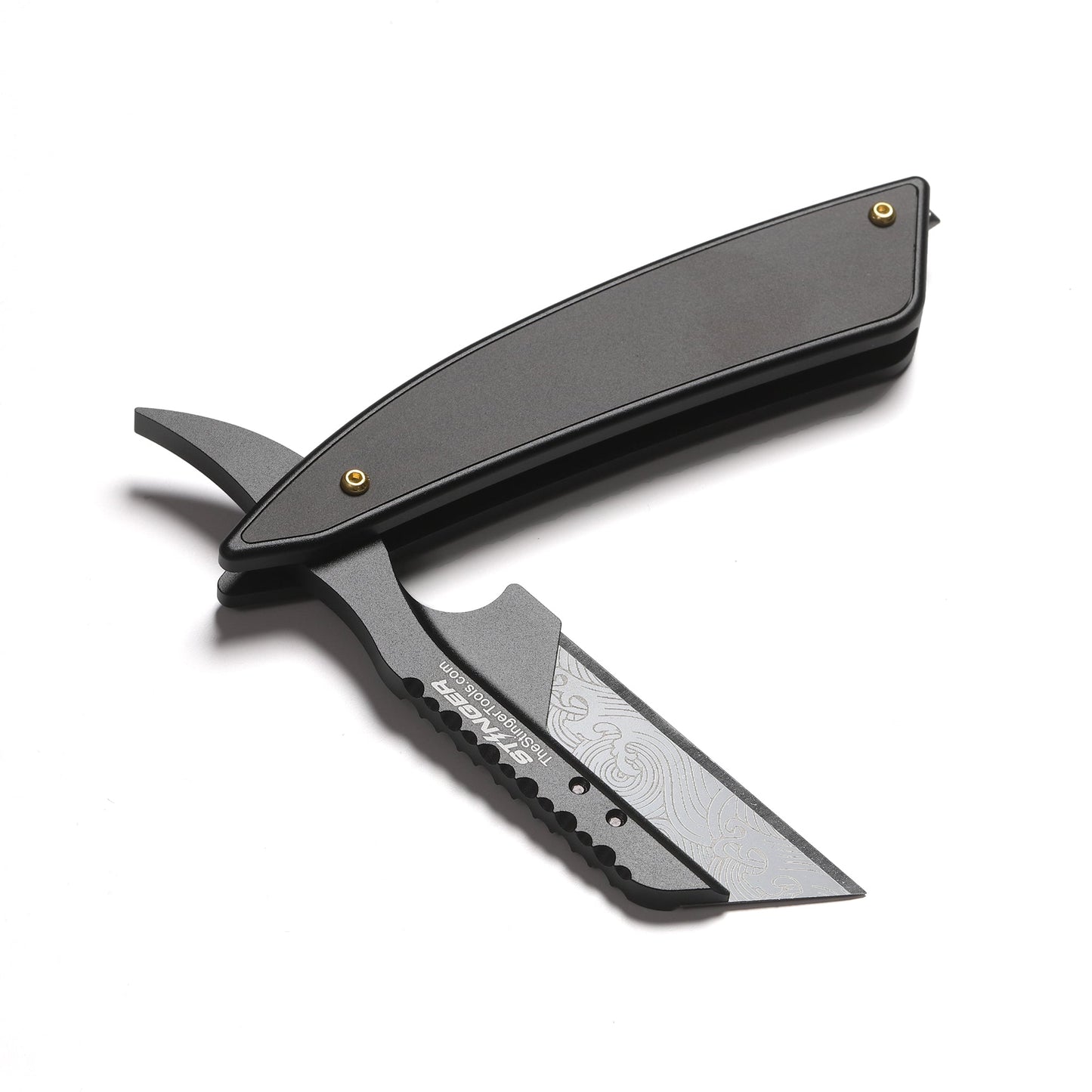 Stinger Vintage Straight Razor Style Utility Blade - Angler's Pro Tackle & Outdoors