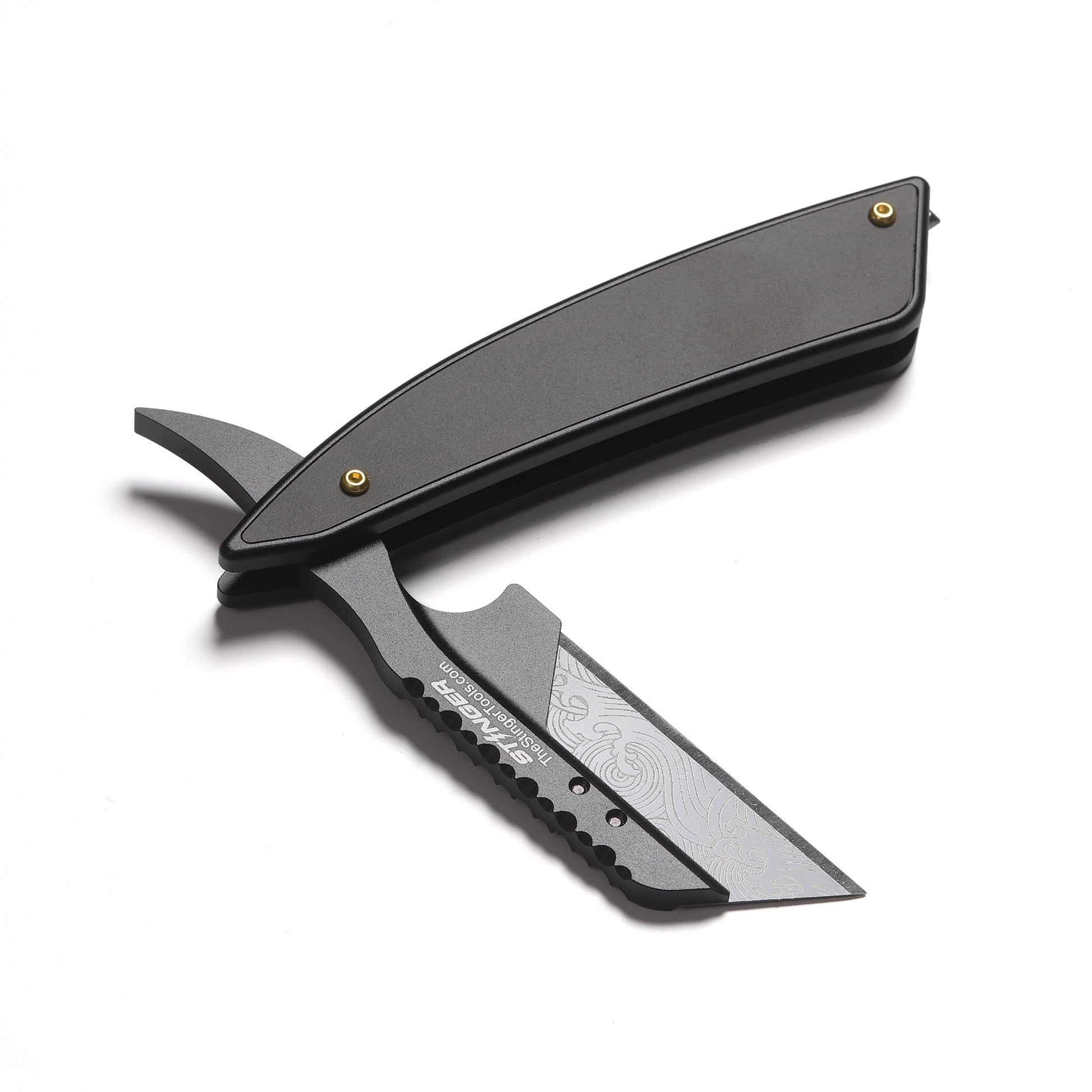 Stinger Vintage Straight Razor Style Utility Blade - Angler's Pro Tackle & Outdoors