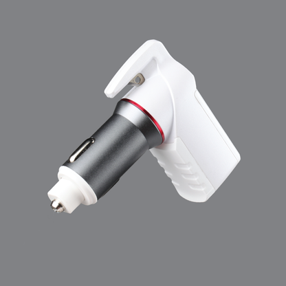 Stinger Survival Tools USB Car Charger Emergency Tool (White)
