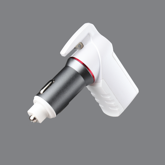 Stinger Survival Tools USB Car Charger Emergency Tool (White)