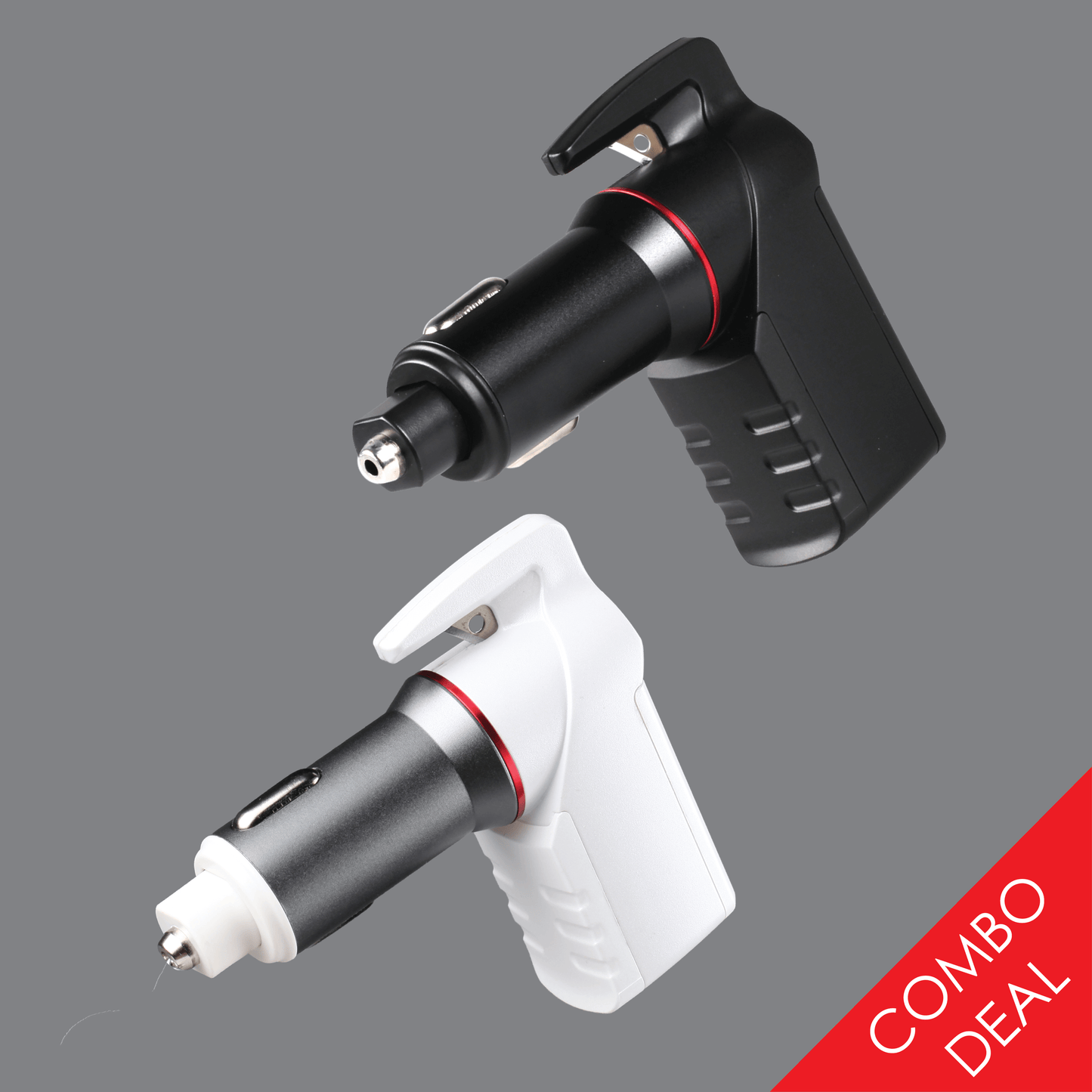 Stinger Survival Tools USB Car Charger Emergency Tool 2x Bundle Deal