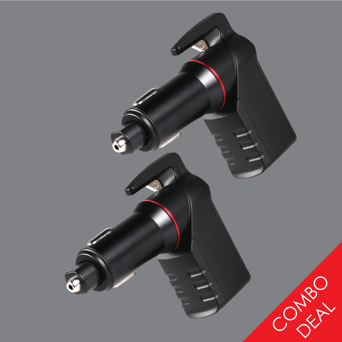 Stinger Survival Tools USB Car Charger Emergency Tool 2x Bundle Deal
