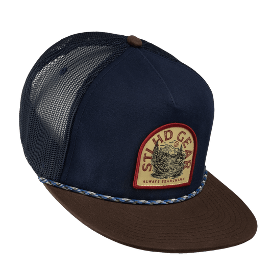 STLHD Alpine Rope Flatbill Hat - Angler's Pro Tackle & Outdoors