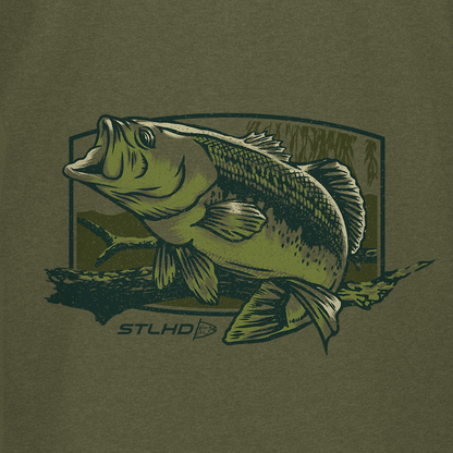 STLHD Big Bass Tee