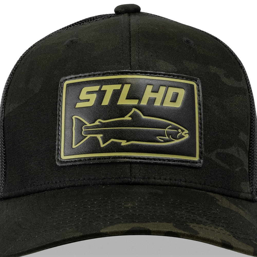STLHD Black Ops Multicam Snapback Trucker Hat - Angler's Pro Tackle & Outdoors