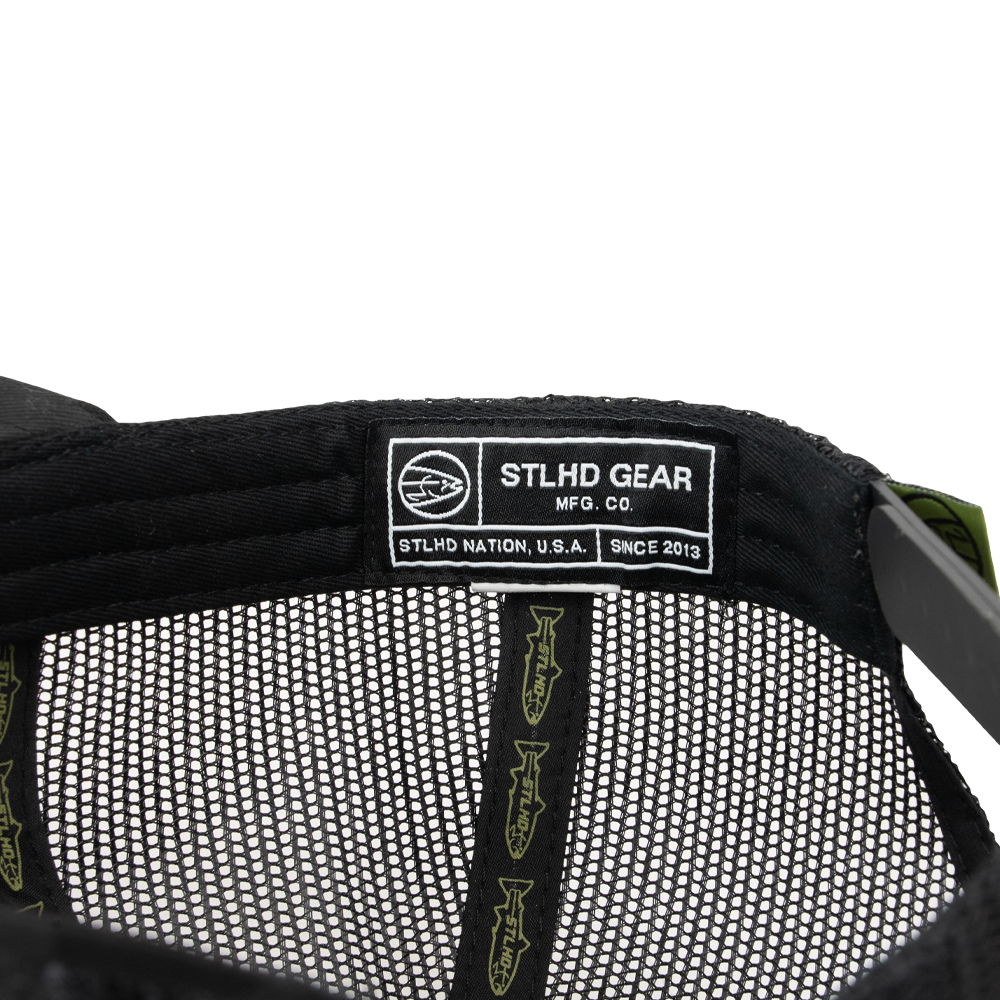 STLHD Black Ops Multicam Snapback Trucker Hat